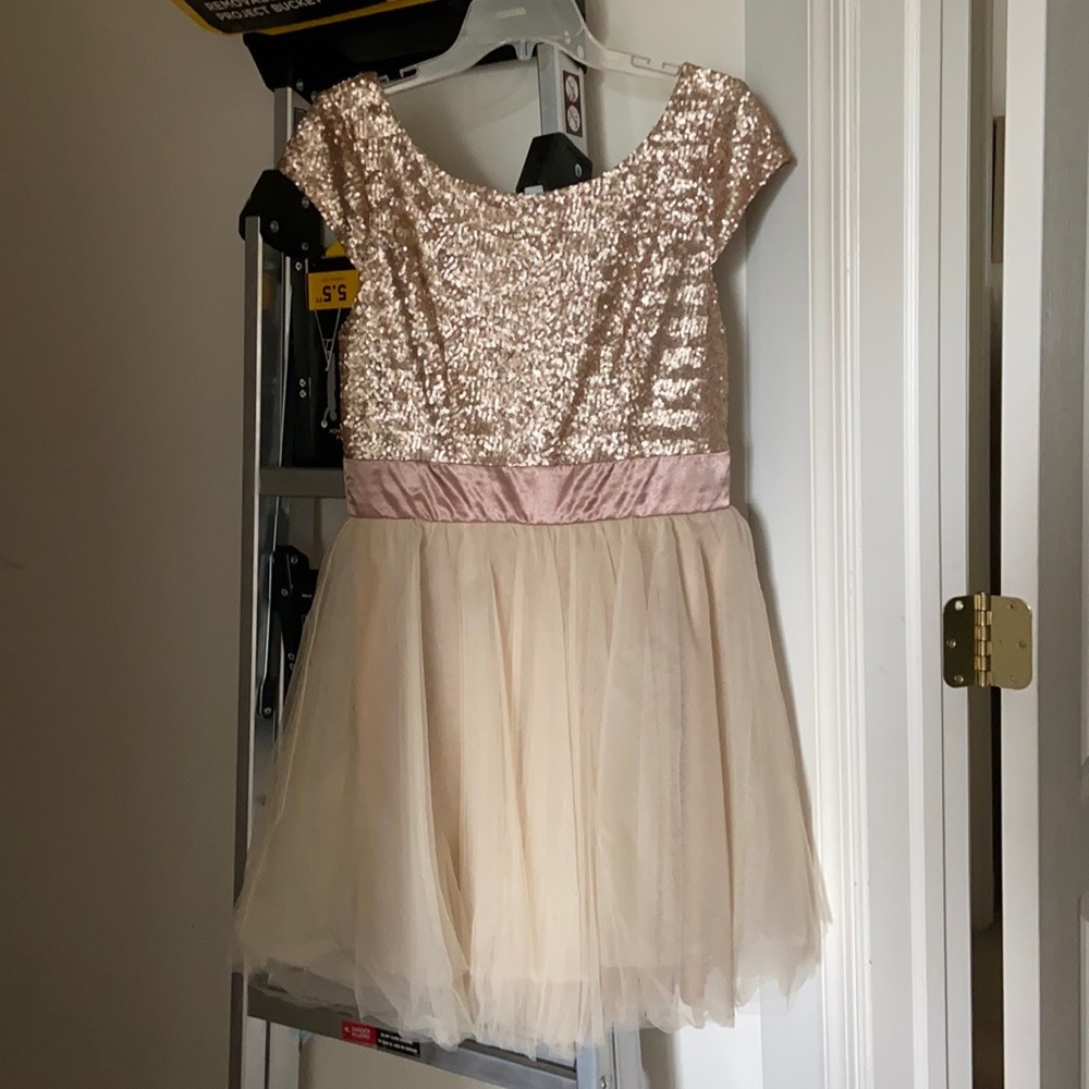 Sequined Dress